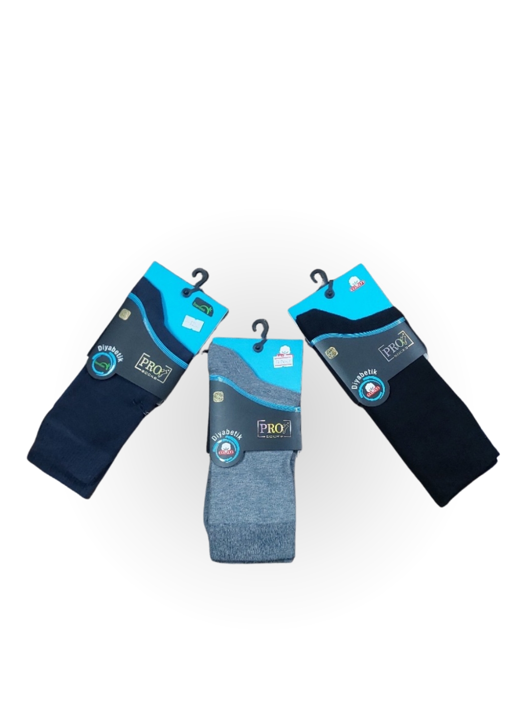 Pro Socks Cotton Diabetic Socks  Breathable & Seamless Design